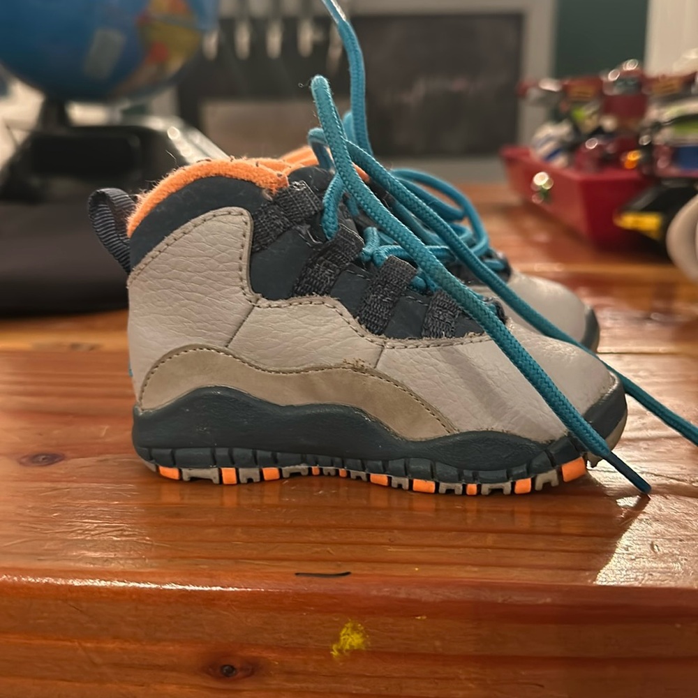 Baby Jordan sneakers-barely worn